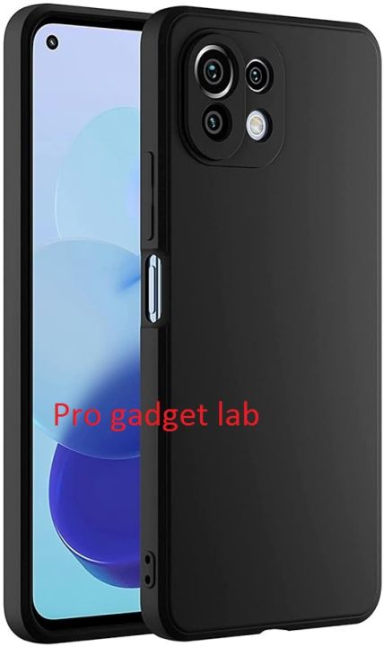 Cover Xiaomi 11 Lite 5g Ne DESSEN Trasparente Cover Per Xiaomi Mi 11