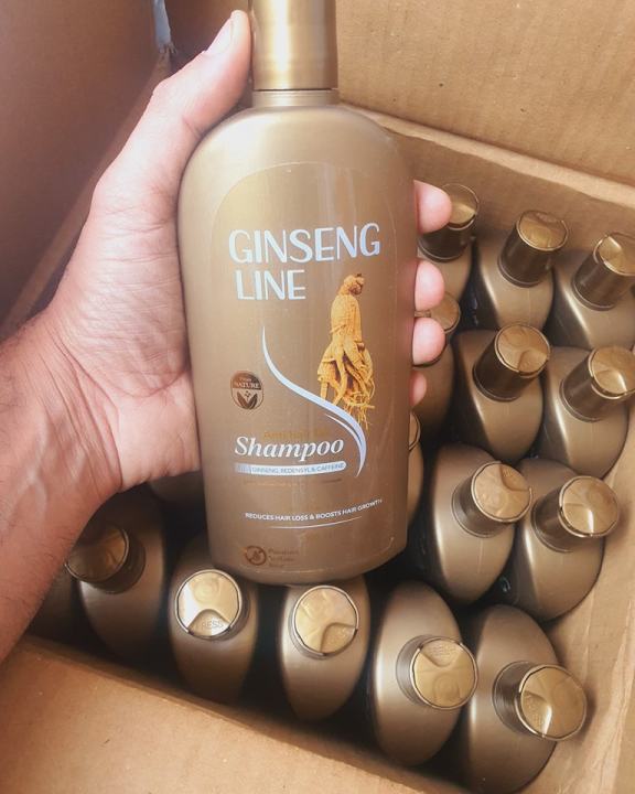 Melano Pharma GINSENGLINE Anti-Hair Fall Shampoo 400ml UAE