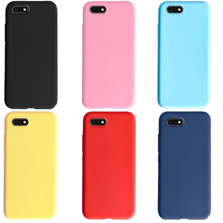 Honor 7s case silicone cover back cover matte case for Huawei Honor 7c aum-l41 5.7 7 s 7a Honor7s soft phone cases Honor 7c 5.9