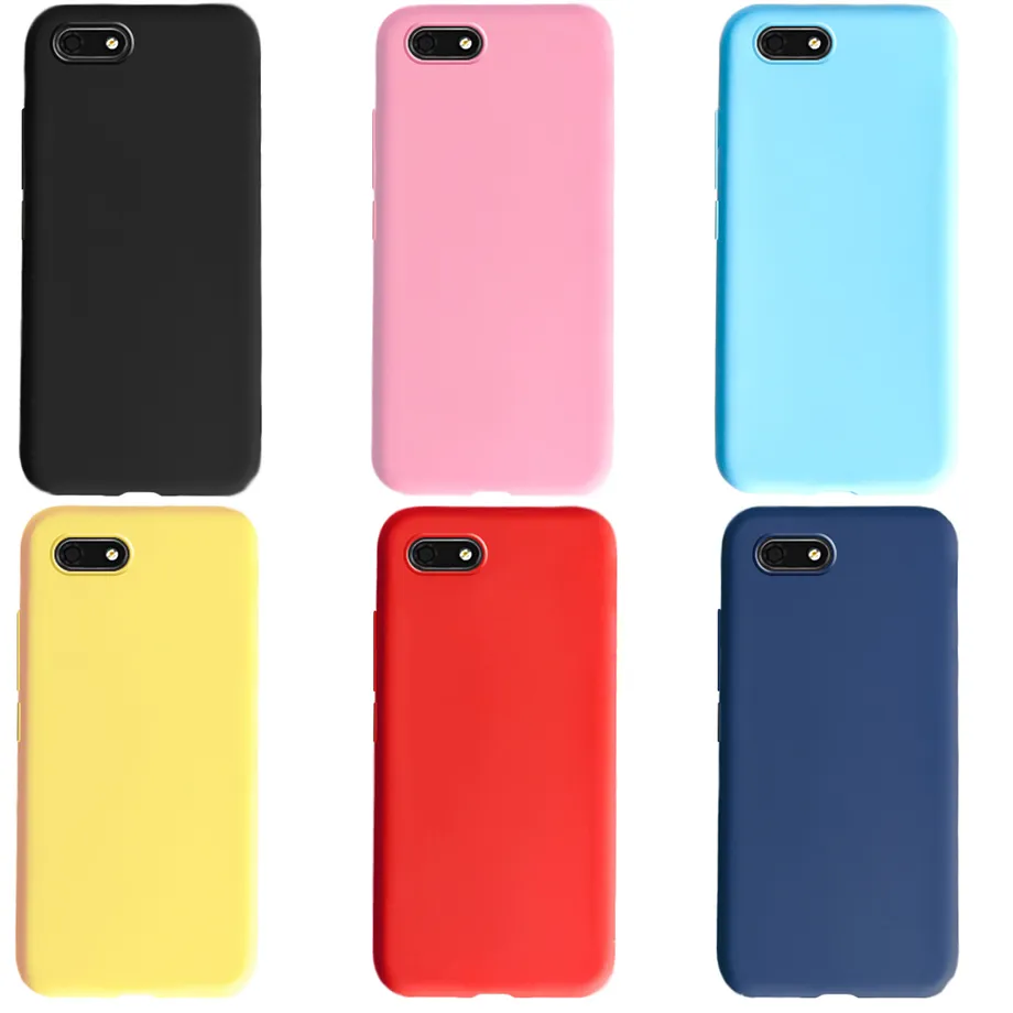 Custodia Per Huawei Y5 2018 Con Design Gatto E Farfalle - Cover Trasparente In Silicone Morbido Anti-Graffio - 3