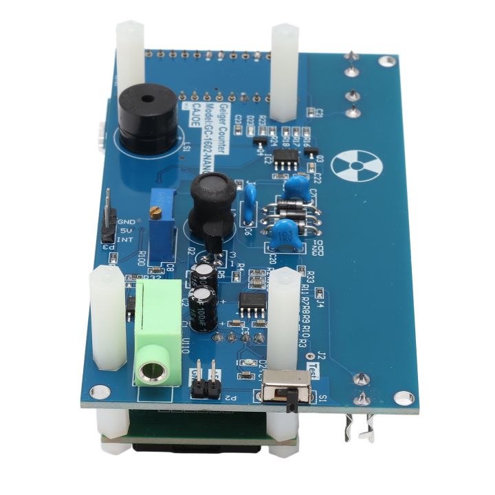 Geiger Counter Module GM Tube USB LCD Display Geiger Counter Part 380V ...