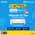 Hisense AS-18TW4RMATD01BU 1.5 Ton Inverter Air Conditioner with Free Delivery. 