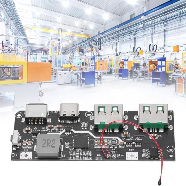 QC4%20PD3.0%2022.5W%205%20Port%202%20Way%20Power%20Bank%20Module%20Circuit%20Board%20DIY%20Motherboard%20-%20Image%205