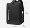 New Business Travel Backpack USB Charging Men's Waterproof Nightlight Multifunctional Computer Backpack Fashion Student Bag. 