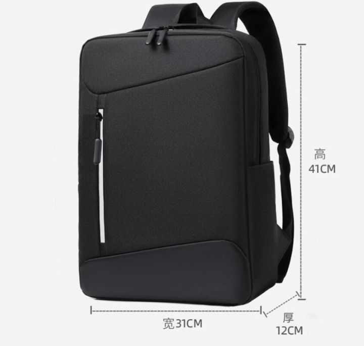 New%20Business%20Travel%20Backpack%20USB%20Charging%20Men's%20Waterproof%20Nightlight%20Multifunctional%20Computer%20Backpack%20Fashion%20Student%20Bag%20-%20Image%203