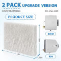 2 Pcs 45 A2 45 Water Panel Aluminum + Paper for Whole House Humidifier Models 400, 400A, 400M (Pack of 2) Humidifier Parts & Accessories. 