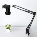Camera Phone tripod Table Stand Set Desktop Tripod Overhead Shot Photography Arm Overhead Stand For Phone Camera Ring Light Lamp. 