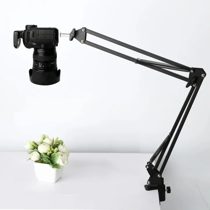 Camera%20Phone%20tripod%20Table%20Stand%20Set%20Desktop%20Tripod%20Overhead%20Shot%20Photography%20Arm%20Overhead%20Stand%20For%20Phone%20Camera%20Ring%20Light%20Lamp%20-%20Image%202