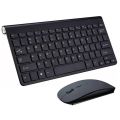 Wireless Keyboard and Mouse Combo Mini Spanish Korean Russian Hebrew Arabic Keyboard Mouse Set Kit For Notebook Laptop Mac.