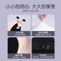 Automotive Headrest Internet Celebrity Same Style Neck Pillow First Class Seat High-End Waist Pillow Memory Foam Car Lumbar Pillow M Soup.