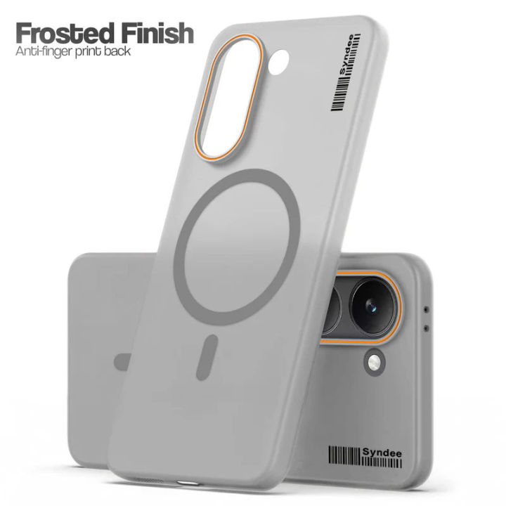 Xiaomi Poco X8 Pro Phone Case Syndee Colourful Frosted Matte With Raised Camera Protection Magnatic Magsafe Case For Xiaomi Poco X 8 Pro Back Cover