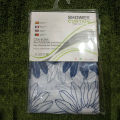 Waterproof Shower Curtain With 12 Rings For Bathroom Toilet.