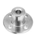 Metal Flange Shaft Coupling 8mm Inner Diameter Rigid Flange Coupling Motors Guide Shaft Axis Bearing Motor Connector 8mm. 