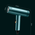 Electric Hair Dryer High-Speed Blow Dryer Powerful Fast Drying Low-Noise Hairdryer for Women Professional Styling At Home.