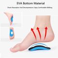 EVA Flat Feet Arch Support Orthopedic Insoles for Shoes Men Women Work All Day Stand Insert Foot Valgus Varus XO Legs Correction.