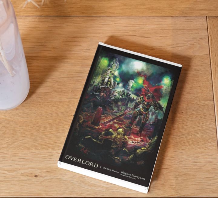 The Dark Warrior (Overlord, Vol. 2) by Kugane Maruyama - Paperback