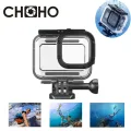 For Gopro 8 Black Accessories Waterproof Case 45M Housing Diving Cover Protective Shell Underwater Box For Go pro Hero 8 New. 