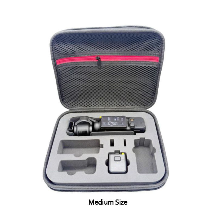 Carrying Case for DJI Osmo Pocket 3 Hard-Shell Storage Bag waterproof Pocket 3 Pocket Camera Accessory