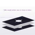 8 Burner Covers, Reusable Cover, Non-Stick Burner Lining, Heat Insulation Pad for Gas Stove.