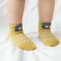 Carter's Baby Sock Anti-Slip Socks for Baby (Boy/Girl) - 4Pair. 