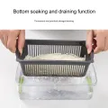 Veggie Slicer 16pcs, Slices Dices and Grates Food Easily with no hassle, Veggie Chopper Multifunctional Food Chopper 16-in-1 Kitchen Vegetable Cutter 1 Set,.