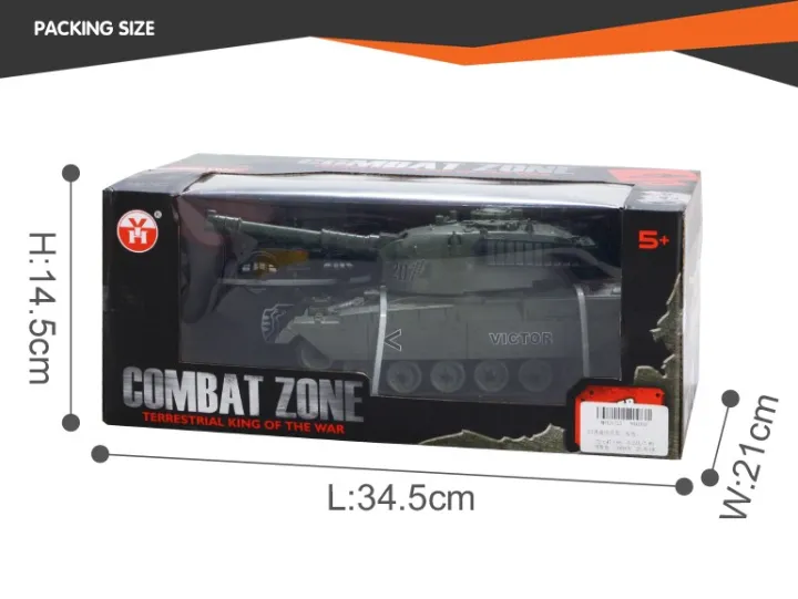 R/C%20Tank%20Remote%20Control%20with%20Charger%20Green%20-%20Image%207