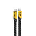 120cm Mecha - PD65W Type C to Type C Fast Charging Data Cable. 