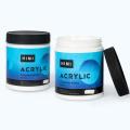 Himi Miya Acrylic Paint Titanium White, 300ml high-coverage, professional-grade acrylic paint suitable for both artists and hobbyists.