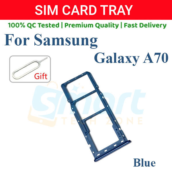 Samsung%20Galaxy%20A70%20Sim%20Tray%20Micro%20SD%20Card%20Slot%20with%20Sim%20Ejector%20Pin%20Replacement%20Part:%20-%20Image%203