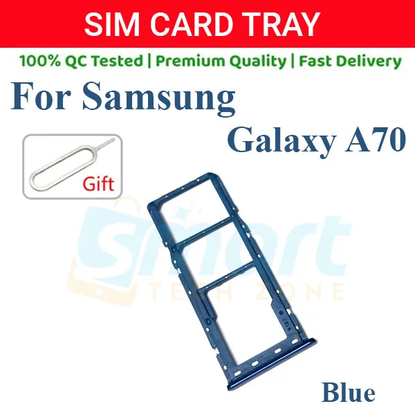 Samsung%20Galaxy%20A70%20Sim%20Tray%20Micro%20SD%20Card%20Slot%20with%20Sim%20Ejector%20Pin%20Replacement%20Part:%20-%20Image%203