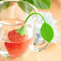 Loose Tea Leaf Strainer Silicone Tea Infuser Teapot Tool Teabag Kettle Ball Holder Spice Filter Tea Infuser Lemon. 