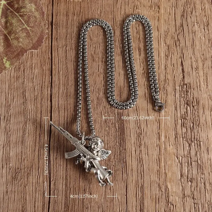 Vintage%20Unique%20Peace%20and%20War%20Angel%20Ak-47%20Pendant%20Necklace%20for%20Men%20Women%20Fashion%20Street%20Punk%20Hip%20Hop%20Statement%20Jewelry%20Gift%20-%20Image%205