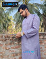 Stylish semi long khadi panjabi, Big Panjabi - Panjabi For Men. 