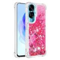 Honor 90 Lite Case on For Funda Honor 90 Lite CRT-NX1 Cover Glitter Dynamic Liquid Case For Huawei Honor90 Lite Phone Case Etui.