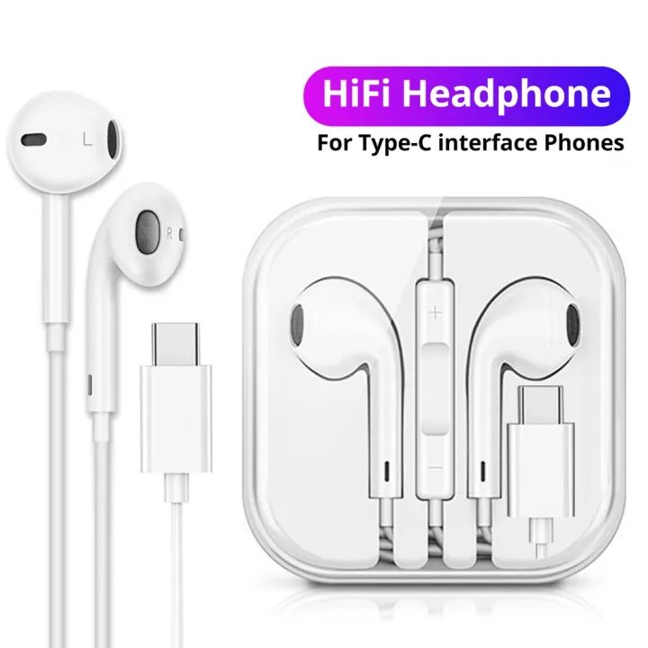 Fonken%20Type%20C%20In-ear%20Wired%20Headphone%203.5mm%20Jack%20Earphone%20Sports%20Earphone%20Music%20Headset%20With%20Microphone%20-%20Image%202