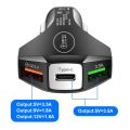 MZX Universal Car Charger 12V USB A PD Type C QC 3.0 Mobile Cell Phone Fast Charging 12 V Volt Cigar Lighter Ultra Quick Charge. 