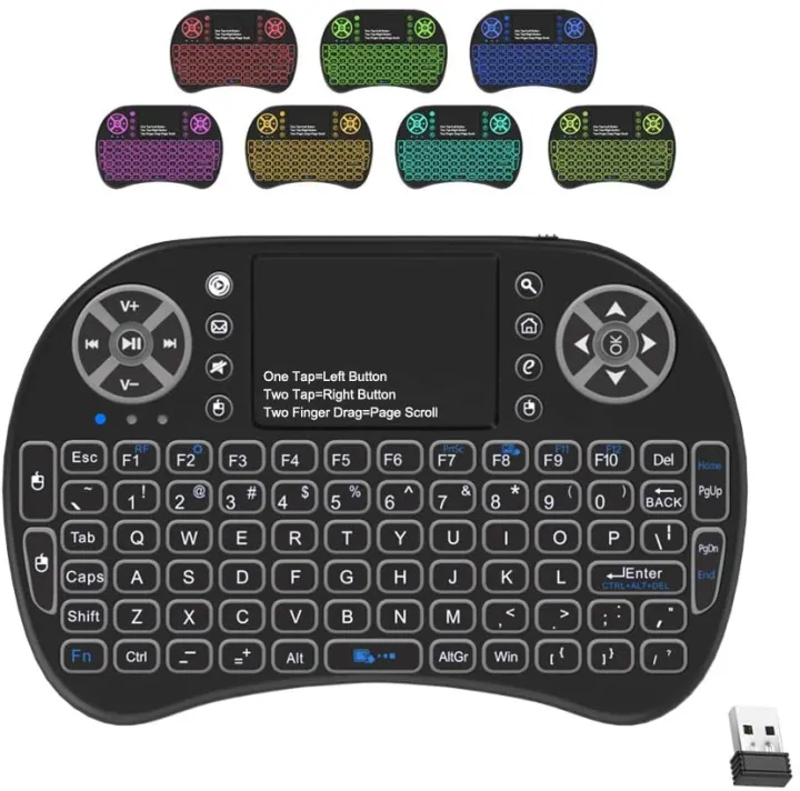 Wireless%20Mini%20Keyboard,Touchpad,%20Handheld,%20Re-Chargable%202.4G%20Keyboard%20With%20LED%20Key%20Back%20light%20&%20Battery%20-%20Image%203
