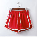 Summer New Women Sports Shorts Short Pants Gym Workout Waistband Running Jogging Short Yoga Shorts. 
