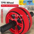 Abdominal Roller  Wheel Fitness Equipment Mute Roller For Arms Back Belly Core Trainer Body Shape Training Supplies. 
