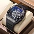 New ZIDO Good-looking Leisure Sports Richard Men's Watch Men's Waterproof Non-Mechanical Watch High-End Quartz Watch.