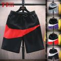 Mens Summer Short Sweatpant Plus Size Casual Quick Dry Knee-Length Beach Shorts Fashion Sports Running Thin Jogger Pants M-4XL. 