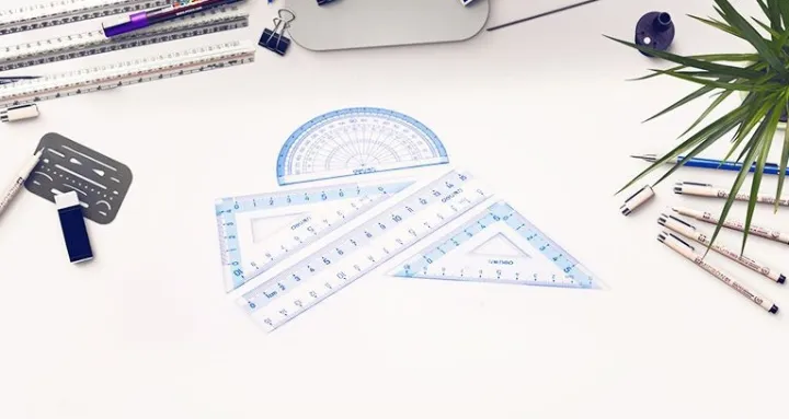 Deli%209594%20Students%20Ruler%20Sets%20Included%2015cm%20Ruler%20+%2045-Degree%20Triangle%20Ruler%20+%2060-Degree%20Triangle%20Ruler%20+%20Protractor%20-%20Image%204