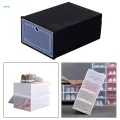 Shoe Box with Lids Containers Display Saving Multipurpose Shoes Organizer Display. 