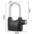 Security Alarm Lock, Anti-theft Security Alarm Lock, motorcycle security lock, home security lock, shop godown security alarm lock with 3 keys. 