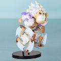 One Piece Q version Nika Luffy blind box figure Sun God Luffy model One Piece desktop anime periphery.