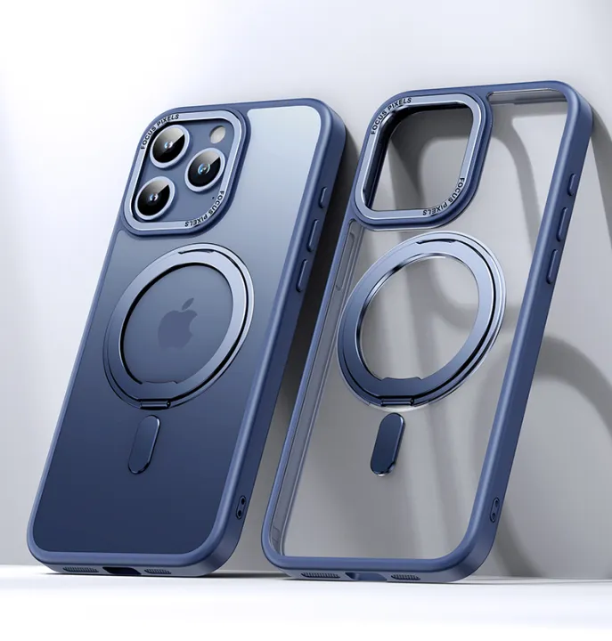 Luxury%20Magnetic%20Stand%20Phone%20Case%20For%20iphone%2015%2014%2013%2012%2011%20Pro%20Max%20Plus%20360%C2%B0%20Rotation%20Ring%20Holder%20Transparent%20Matte%20Cover%20Funda%20-%20Image%207
