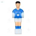4x Foosball Men Replacement Set Soccer Table Player Blue and Red Foosball Men Foosball Players for Game Room.