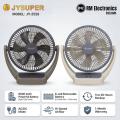JY Super 2526 Rechargeable Fan– 20 Hours Battery Backup.