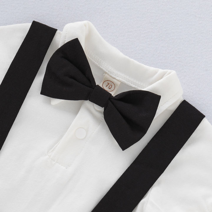 %E3%80%90High%20Cost-Performance%E3%80%91%20Mini%20Gentleman%20Outfit%20Newborn%20Baby%20Boy%20Formal%20Costumes%20Short%20Sleeve%20Shirt%20With%20+%20Romper%20Short%20Pants%20Summer%20Fashion%202%20Pcs%20Set%20-%20Image%203