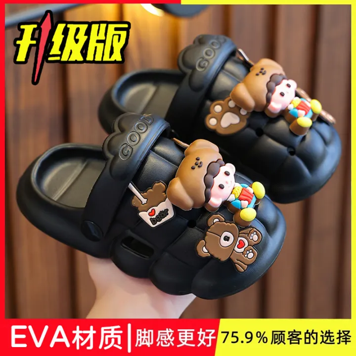 Slippers%20Breathable%20Croc%20Shoes%20Anti-Princess%20Anti-Slip%20Outer%20Wear%202023%20New%20Girls%20Sandals%20Cartoon%20Impact%20Soft%20Bottom%20Children's%20SandalsSmartwatches%20-%20Image%207